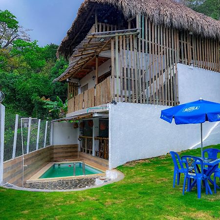 Cabana Mirador Del Bosque, Sector Parque Tayrona Santa Marta  Esterno foto