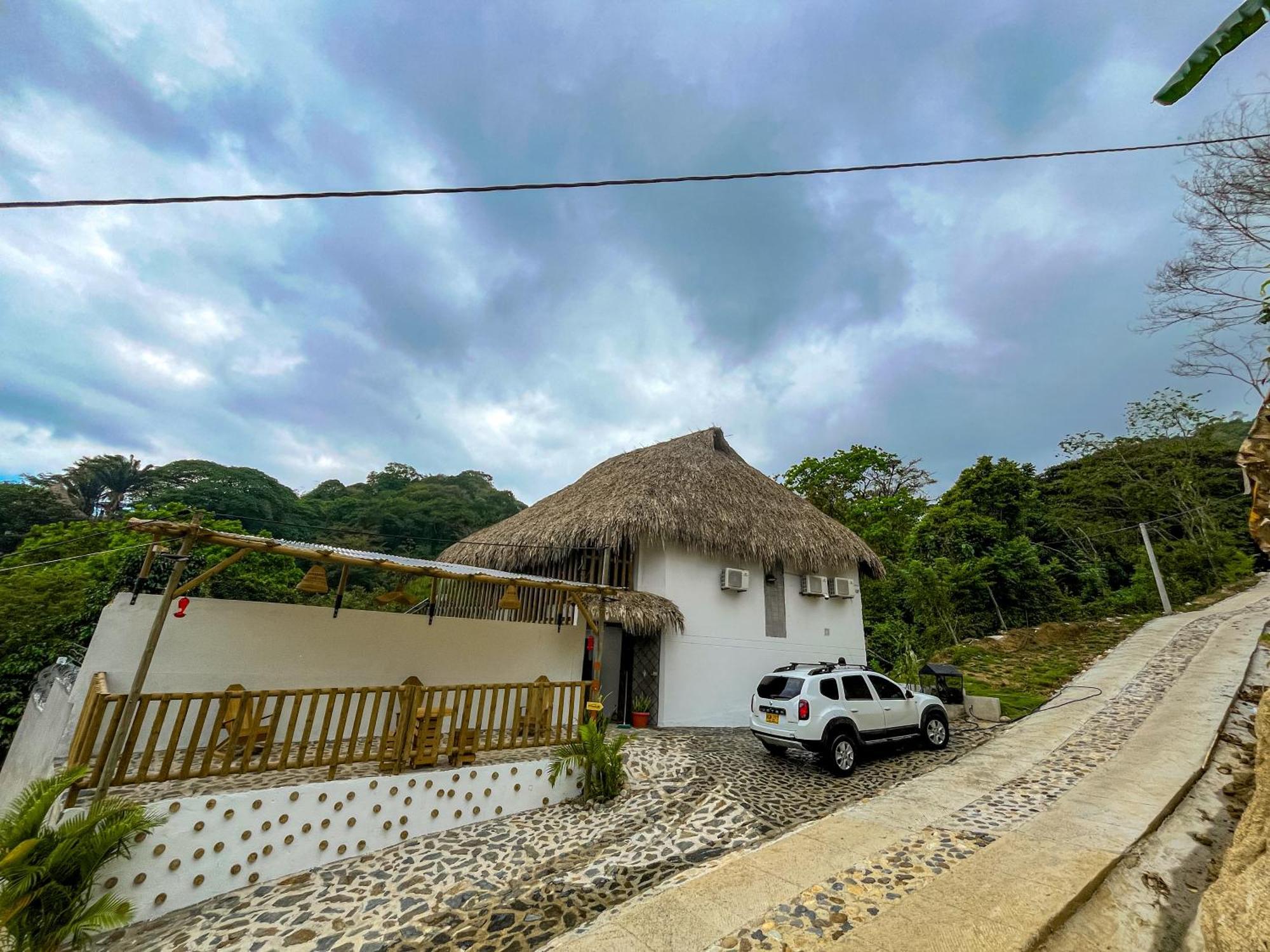 Cabana Mirador Del Bosque, Sector Parque Tayrona Santa Marta  Esterno foto