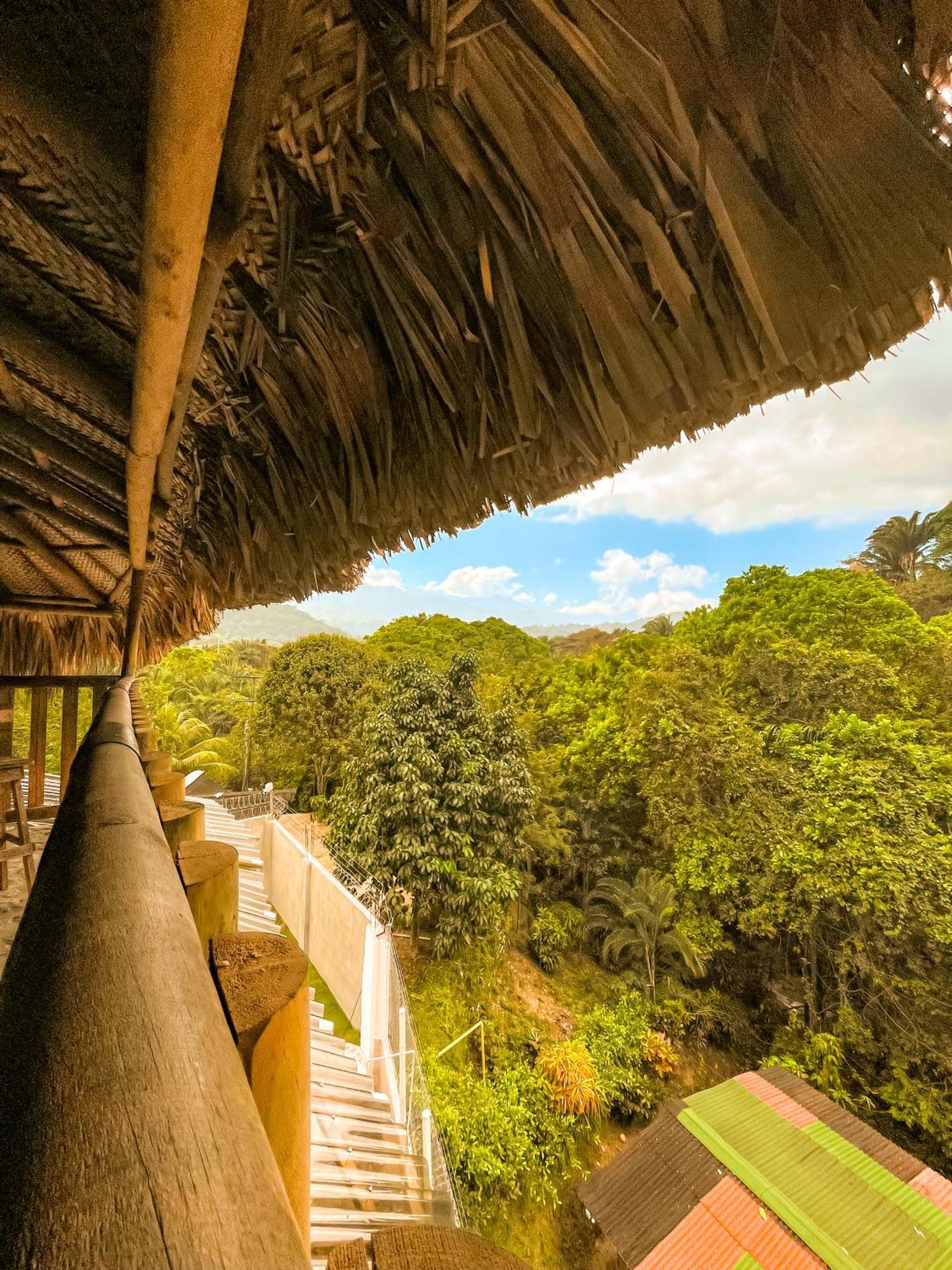Cabana Mirador Del Bosque, Sector Parque Tayrona Santa Marta  Esterno foto