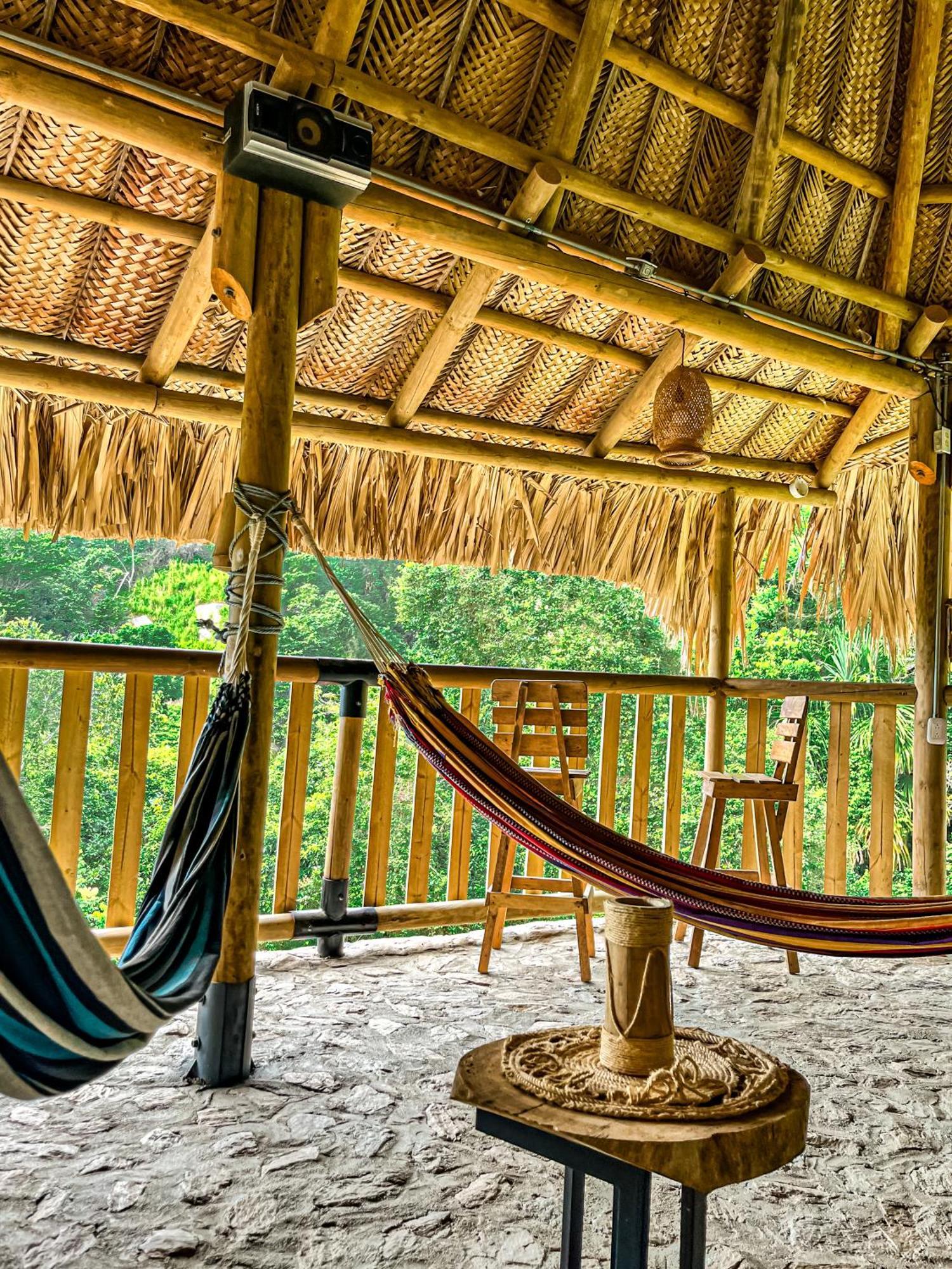Cabana Mirador Del Bosque, Sector Parque Tayrona Santa Marta  Esterno foto