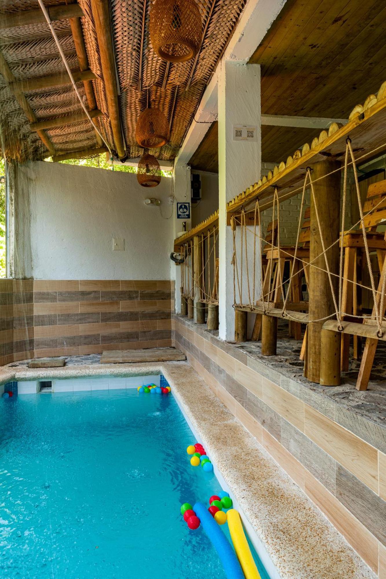 Cabana Mirador Del Bosque, Sector Parque Tayrona Santa Marta  Esterno foto